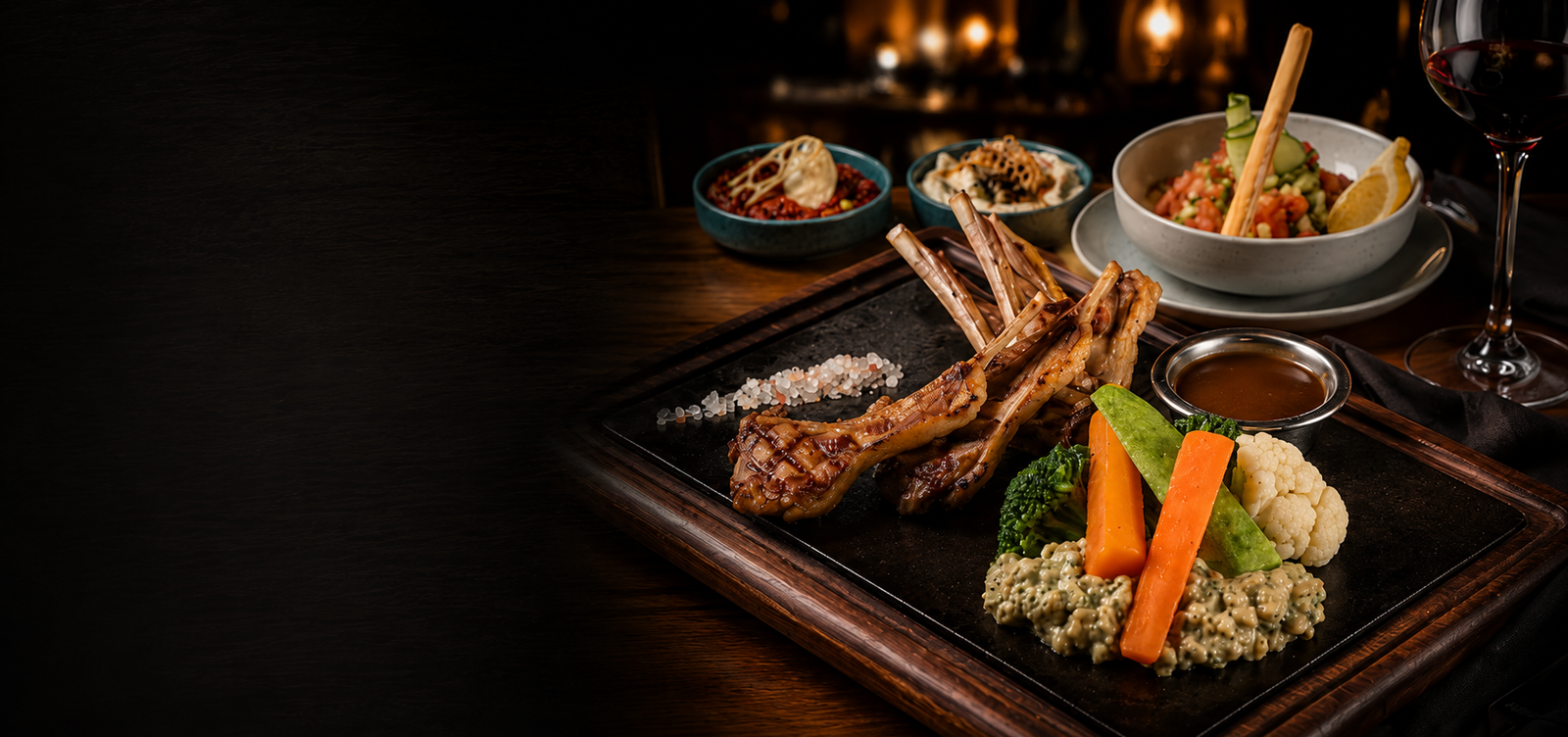 Mert7 Steakhouse'a Hoşgeldiniz.